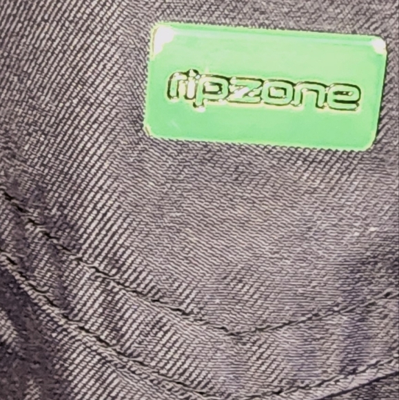 RIPZONE Youth XL Core 5000MM FLEECE Lined Hooded Ski Snowboarding Snow Jacket - Picture 8 of 8